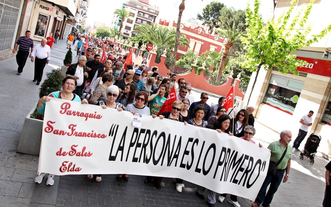 Ccoo Organiza Una Manifestaci N Con Motivo Del De Mayo Contra La