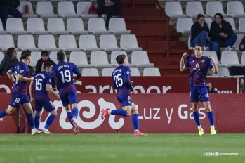 Juanto Ortu&ntilde;o acaba con la racha del Albacete en casa (0 - 1)