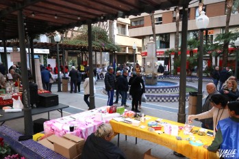 Elda celebra la Feria de los Derechos Humanos