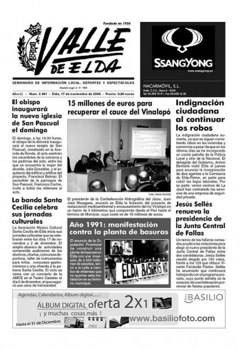 N&uacute;mero 2.491 - 17 de noviembre de 2006
