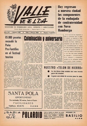 N&uacute;mero 0658 - 5 de abril de 1969