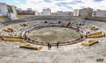 Paralizan la obra de la Plaza de Toros hasta que se resuelva un recurso del colegio de arquitectos