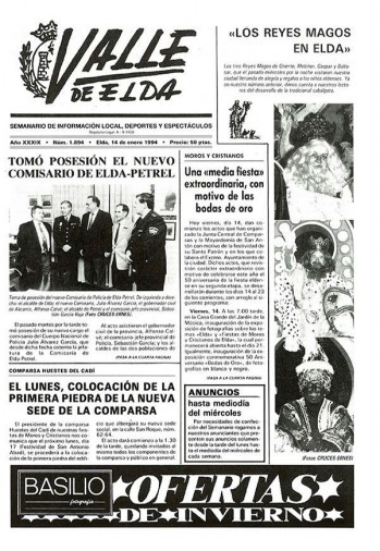 N&uacute;mero 1.894 - 14 de enero de 1994
