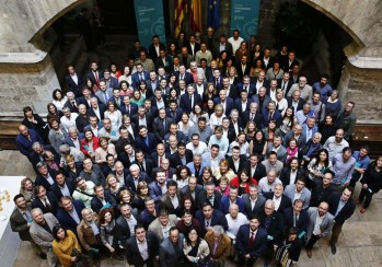 Rub&eacute;n Alfaro dice "basta a la infrafinanciaci&oacute;n que sufre la Comunidad Valenciana" 