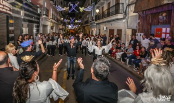 El bando de la cruz realizar&aacute; su Entradica este s&aacute;bado