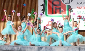 Padre Manj&oacute;n clausura el curso con un festival en la Plaza Castelar