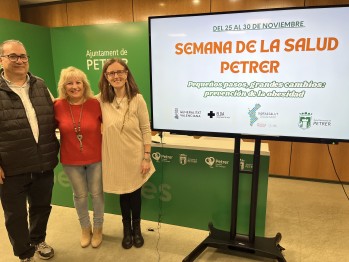 La Semana de la Salud de Petrer abordar&aacute; la prevenci&oacute;n de la obesidad y la importancia del ejercicio f&iacute;sico