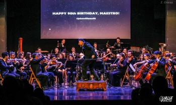 La orquesta sinf&oacute;nica Teatro Castelar triunfa en Elda con su concierto de bandas sonoras de Jonh Williams