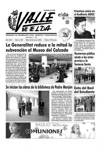 N&uacute;mero 2.378 - 26 marzo de 2004