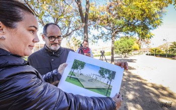 Petrer instalar&aacute; una zona de calistenia en el bulevar de San Jer&oacute;nimo