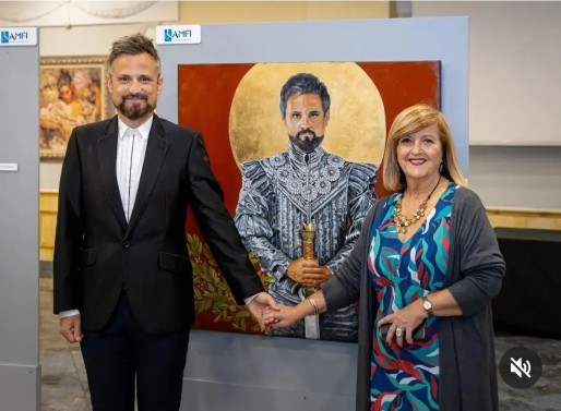 Candy L&oacute;pez realiza una nueva exposici&oacute;n en Elda
