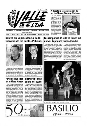 N&uacute;mero 2.414 - 4 de febrero de 2005