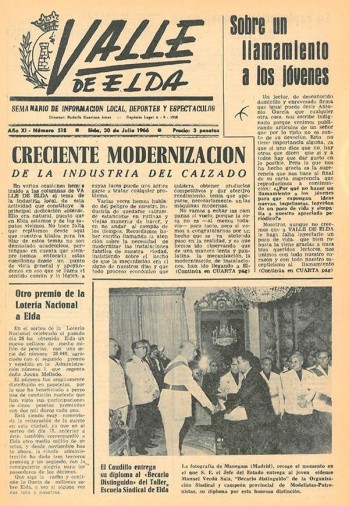 N&uacute;mero 0518 - 30 de julio de 1966