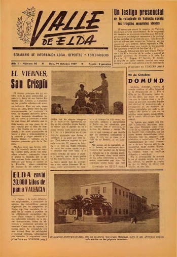 N&uacute;mero 0060 - 19 de octubre de 1957