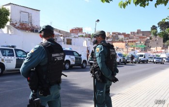 Gran redada contra la droga en Elda
