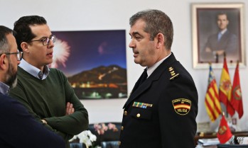 Pedro Andr&eacute;s Montiel es el nuevo comisario de la Polic&iacute;a Nacional de Elda y Petrer