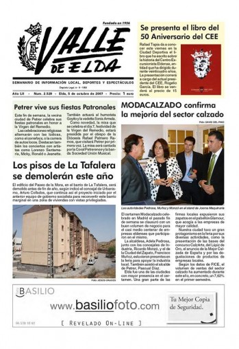 N&uacute;mero 2.529 - 05 de octubre de 2007