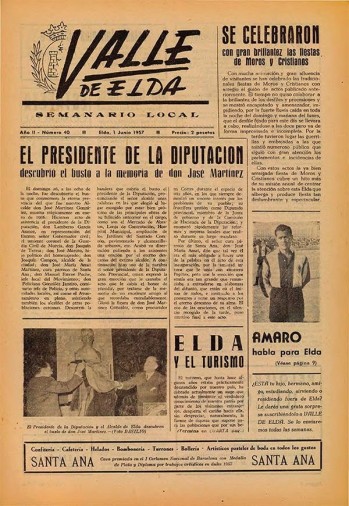 N&uacute;mero 0040 - 1 de junio de 1957