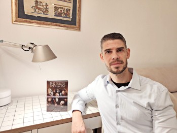 El eldense Ricardo Rico presenta ma&ntilde;ana su libro "Blas de Lezo, Invicto"