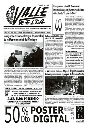 N&uacute;mero 2.281 - 15 de febrero de 2002