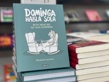 "Dominga habla sola" de Elisabeth Justicia