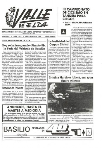 Número 1.671 - 19 de mayo de 1989