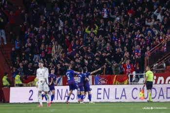El Albacete - Eldense en im&aacute;genes