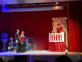 &ldquo;El fantasma de la &oacute;pera&rdquo; llega esta noche a la Plaza Castelar