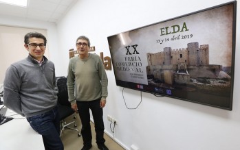 Elda celebrar&aacute; la 20&ordf; Feria Comercio Medieval 