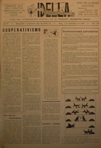 Idella n&ordm; 176 - A&ntilde;o 1929