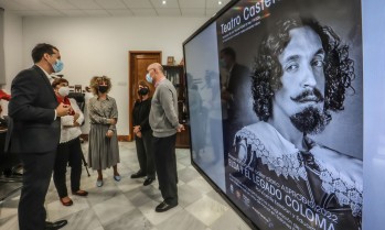 La familia Coloma protagoniza el calendario 2022 de Asprodis