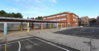 Los colegios Virgen de la Salud, Miguel Servet y Juan Rico y Amat reciben dos millones de euros para su reforma