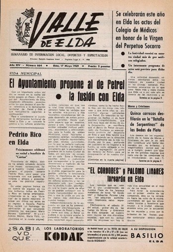 N&uacute;mero 0664 - 17 de mayo de 1969