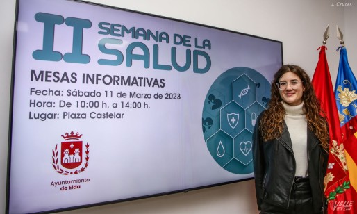 Elda organiza la segunda Semana de la Salud con 17 entidades
