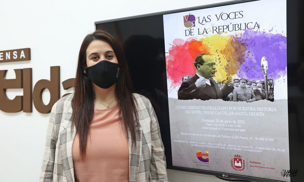 Las rutas teatralizadas vuelven a Elda Las rutas teatralizadas vuelven a Elda
