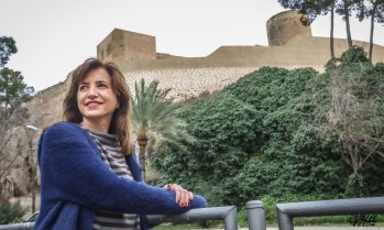 Marta Alonso, miembro del Consell de Cultura: &ldquo;Espero que alg&uacute;n d&iacute;a el Castillo de Elda est&eacute; restaurado y se convierta en un orgullo para todos&rdquo;