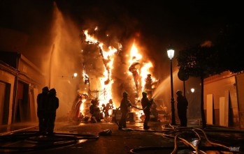 La Junta Gestora de Fallas podr&iacute;a sancionar a Huerta Nueva si se niegan a participar en los actos oficiales
