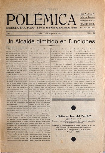 Pol&eacute;mica 28