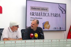 La Quincena Cultural de Gram&aacute;tica Parda, sobre zapatos
