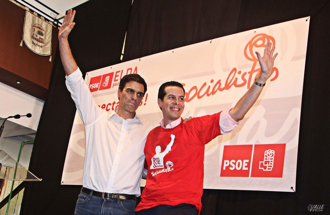 El presidente Pedro Sánchez dará un mitin en Elda este viernes El presidente Pedro Sánchez dará un mitin en Elda este viernes