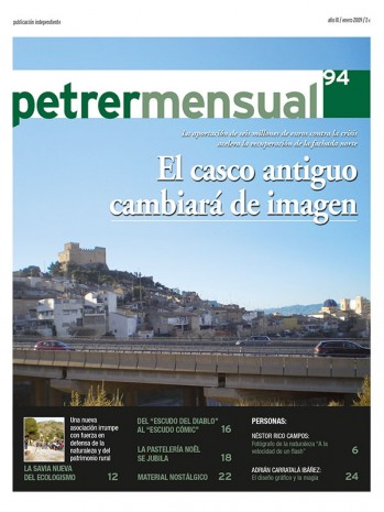 Petrer Mensual N&ordm; 94 - Enero de 2009