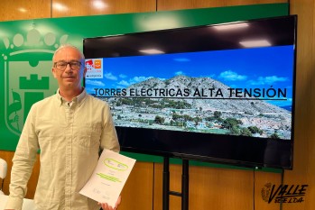 Esquerra Unida Comprom&iacute;s de Petrer tacha de "innecesaria" la construcci&oacute;n de m&aacute;s torres de alta tensi&oacute;n