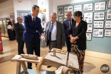 El Ministro de Industria y Turismo, Jordi Hereu i Boher, visita Elda