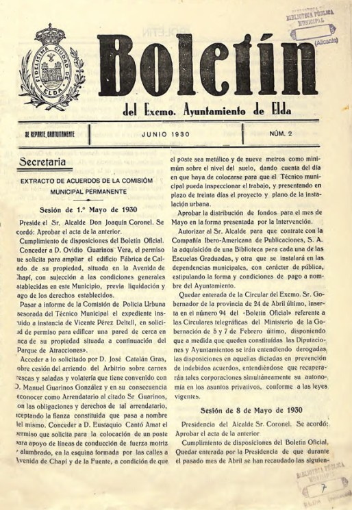 Bolet&iacute;n 2