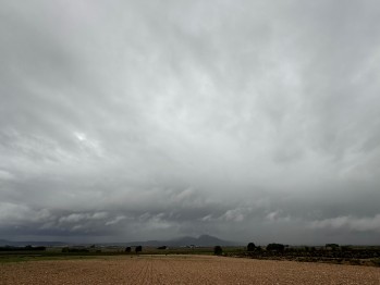 M&aacute;s nubes y probabilidad de algunas precipitaciones
