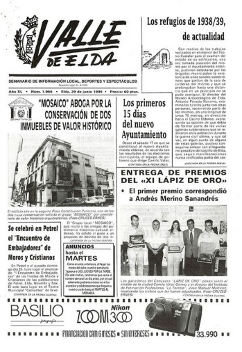 N&uacute;mero 1.966 - 29 de junio de 1995