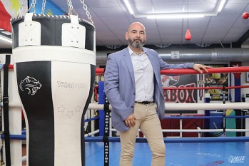 "Quiero crear un centro especializado del boxeo espa&ntilde;ol en Elda"