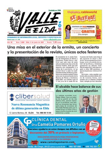 N&uacute;mero 3.089 - 4 de junio de 2021