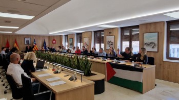 Elda se opone al genocidio palestino
