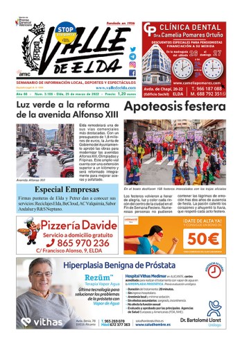N&uacute;mero 3.106 - 25 de marzo de 2022